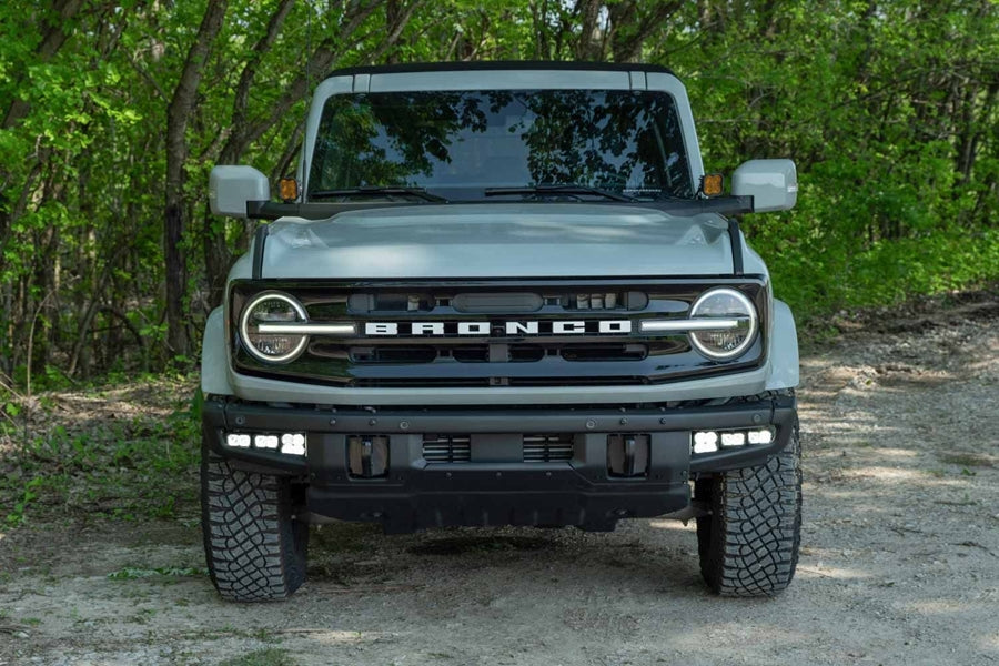 Diode Dynamics Stage Series Fog Pocket Kit, White Sport - Bronco 2021+