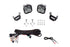 Diode Dynamics Stage Series SS3 LED Ditch Light Kit - Pro White Combo - 2021+ Ford Bronco