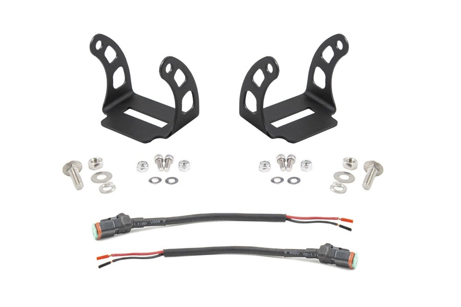 Diode Dynamics, SS3 Backlit Universal Bracket Kit, Pair