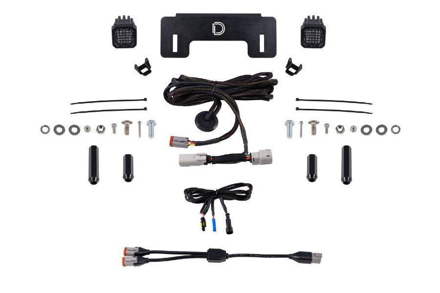 Diode Dynamics Stage Series Reverse Light Kit, SS3 Sport - Bronco