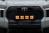Diode Dynamics SS5 Grille CrossLink Lightbar Kit - Sport Yellow Combo - 2022+ Toyota Tundra