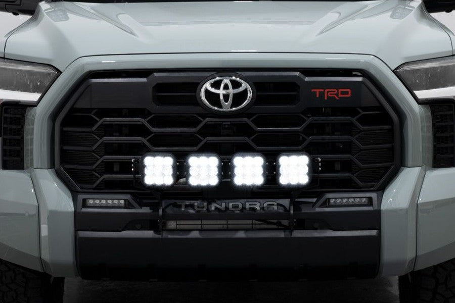 Diode Dynamics SS5 Grille Crosslink Lightbar Kit - Pro White Combo - 2022+ Toyota Tundra