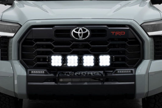 2022+ Toyota Tundra Diode Dynamics SS5 Grille Crosslink Lightbar Kit - Pro White Combo