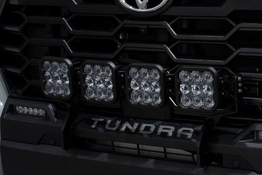 2022+ Toyota Tundra Diode Dynamics SS5 Grille Crosslink Lightbar Kit - Pro White Combo