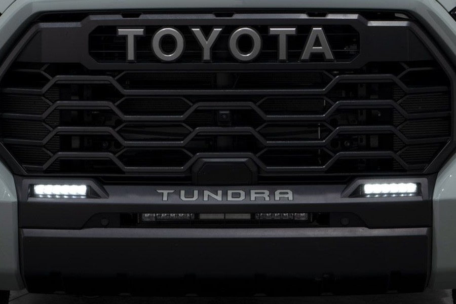 Diode Dynamics SS6 LED Fog Light Kit - White Wide Light Pattern - 2022+ Toyota Tundra