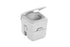 Dometic Portable SaniPottie Toilet w/Mounting Brackets- 5 Gallon - Platinum