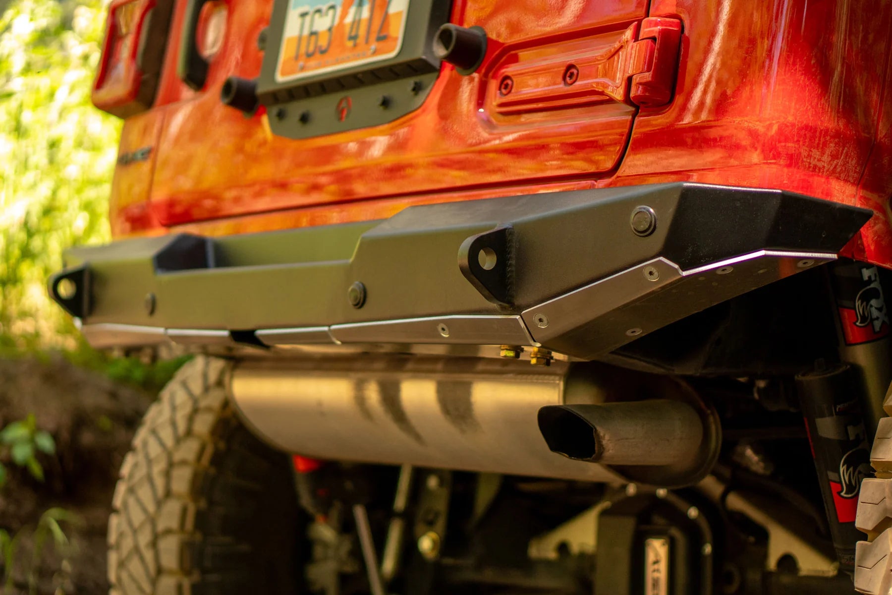 2018-26 Jeep Wrangler JL Artec Industries Bantam Bumper - Rear