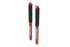 2018-25 Jeep Wrangler JL/Gladiator JT MetalCloak Rocksport Front/Rear RED Long Travel Shocks - Pair