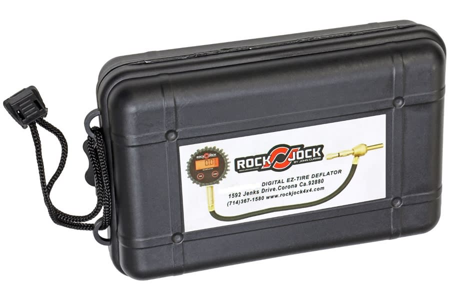 RockJock Digital E-Z Tire Deflator Pro