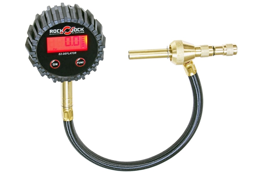RockJock Digital E-Z Tire Deflator Pro