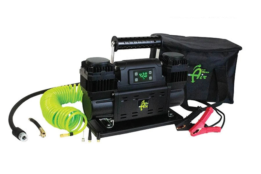 Up Down Air EGOI Portable Dual Motor Air Compressor System