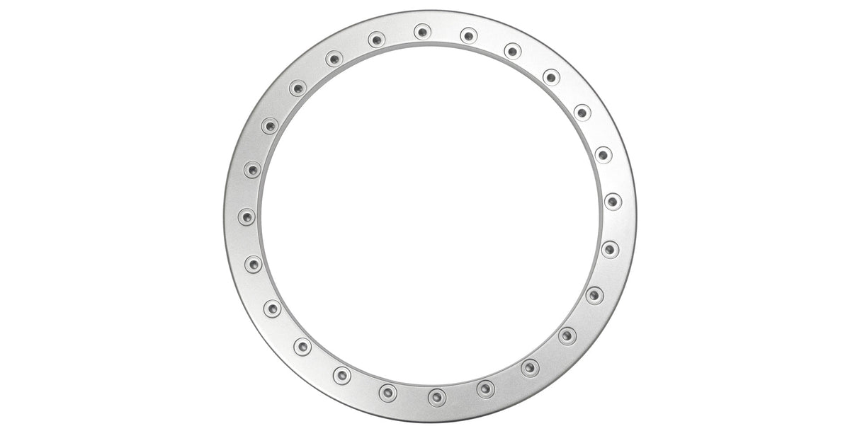 AEV DualSport Wheel Replacement Beadlock Ring, M8, Silver, view 2