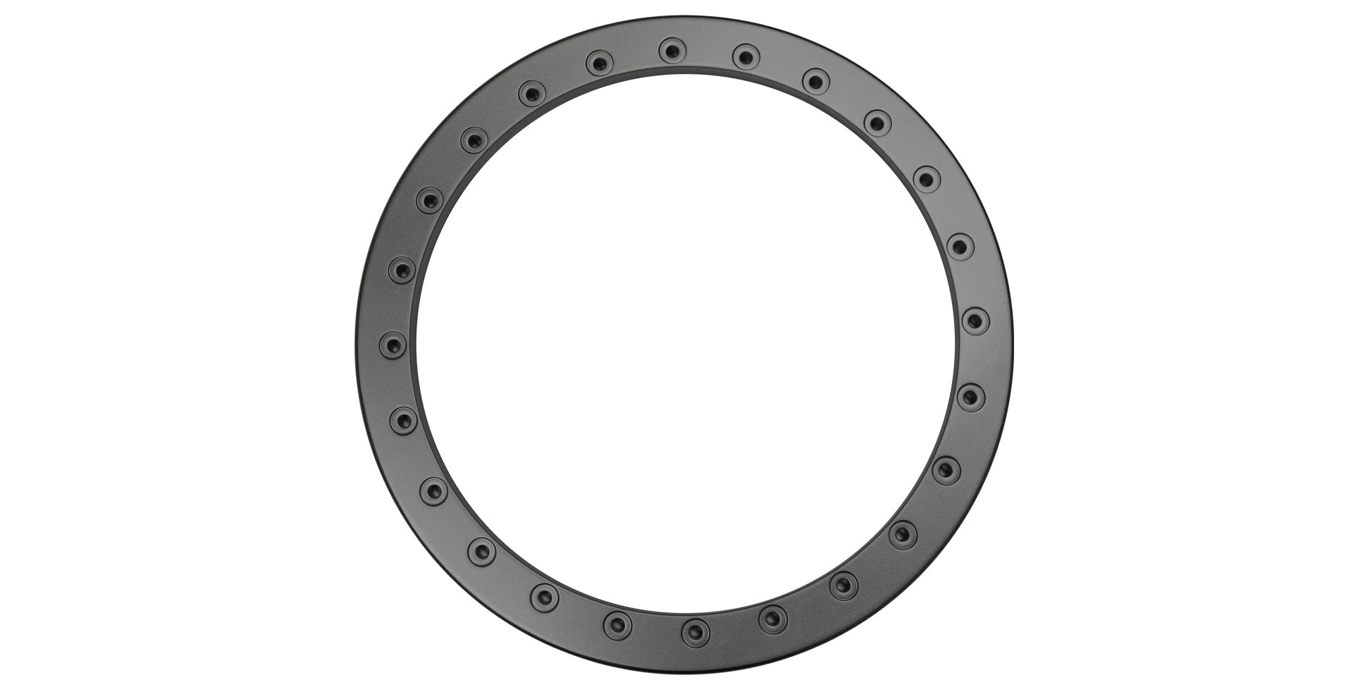 AEV DualSport Wheel Replacement Beadlock Ring, M8, Onyx, view 2