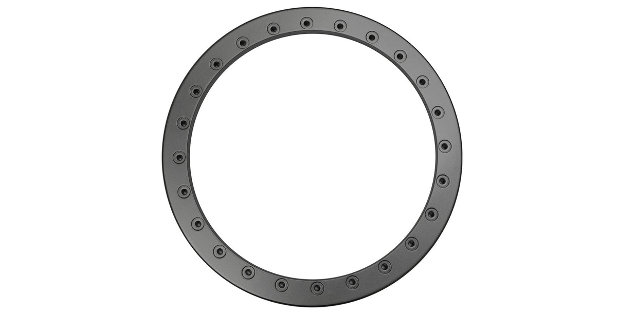 AEV DualSport Wheel Replacement Beadlock Ring, M8, Onyx, view 2