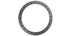 AEV DualSport Wheel Replacement Beadlock Ring, M8, Onyx, view 2