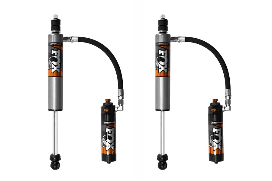 Jeep Wrangler JK Fox Performance Elite Series 2.5 Reservoir Adjustable Front Shocks (0-2in Lift)