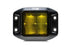 DV8  3in Elite series LED Amber Flush Mount Pod Light - Single Pod, No Wiring Harness
