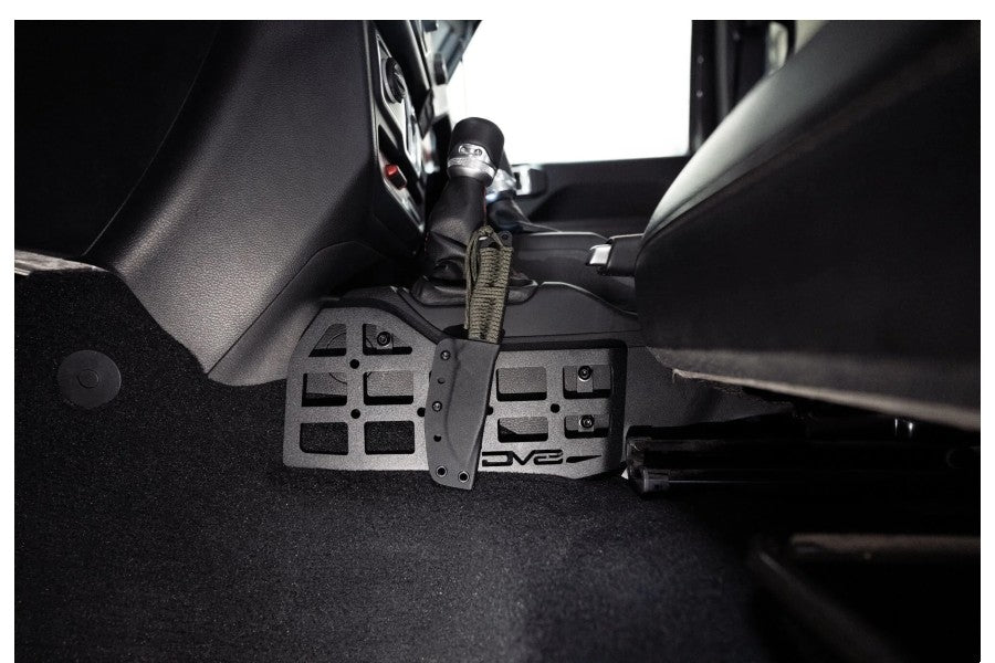 Jeep Wrangler JL & Gladiator JT DV8 Center Console Molle Panels