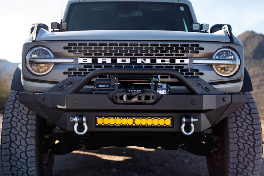 2021+ Ford Bronco DV8  FS-15 Series Winch Front Bumper