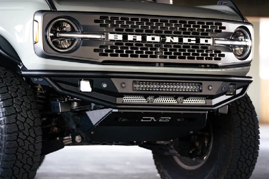 DV8  Competition Series Front Bumper - 2021+ Ford Bronco