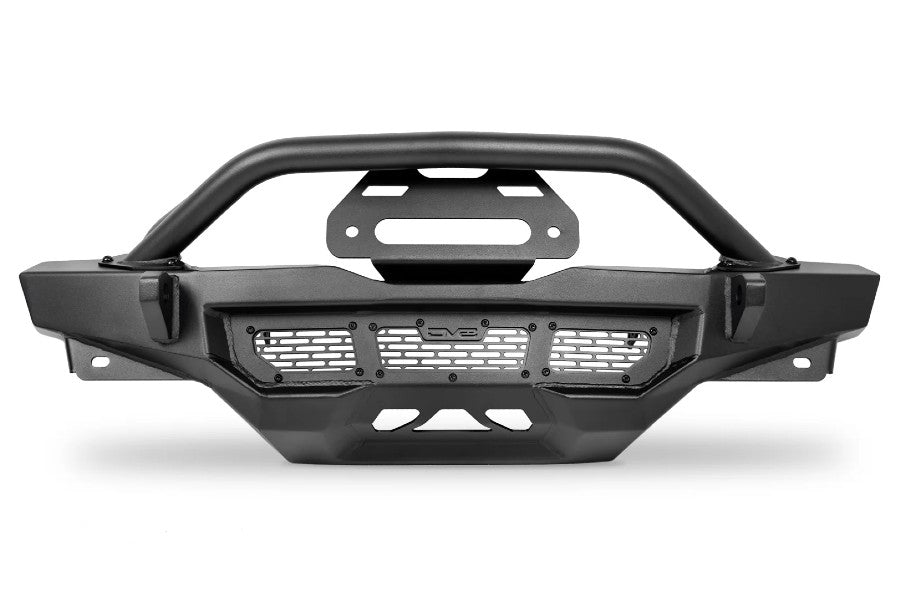 Jeep Wrangler JL & Gladiator JT DV8 Spec Series Front Bumper