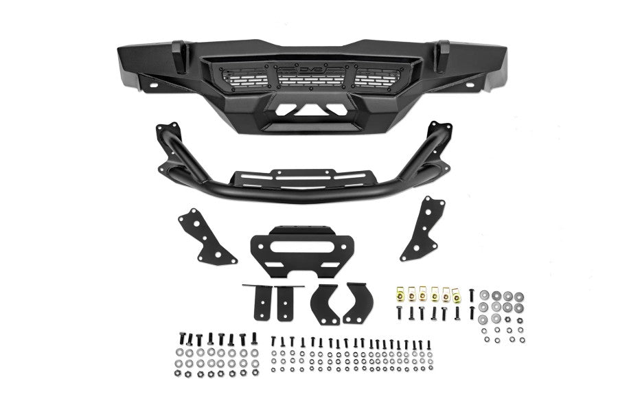 Jeep Wrangler JL & Gladiator JT DV8 Spec Series Front Bumper