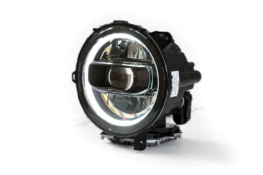 Jeep Wrangler JL & Gladiator JT DV8  LED Headlights - Black