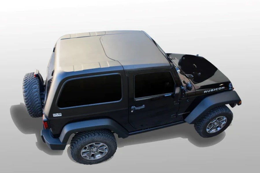 Jeep Wrangler JK 2-Door DV8  Fastback Hard Top