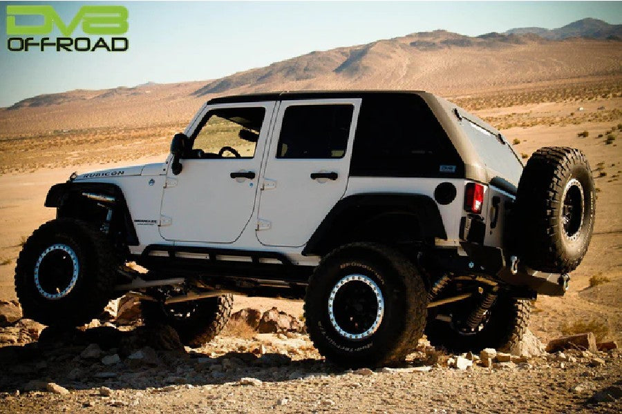 Jeep Wrangler JK 4-Door DV8  Fastback Hard Top