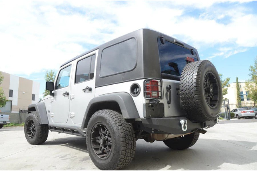 Jeep Wrangler JK 4-Door DV8  Square Back Hard Top - 2 Piece