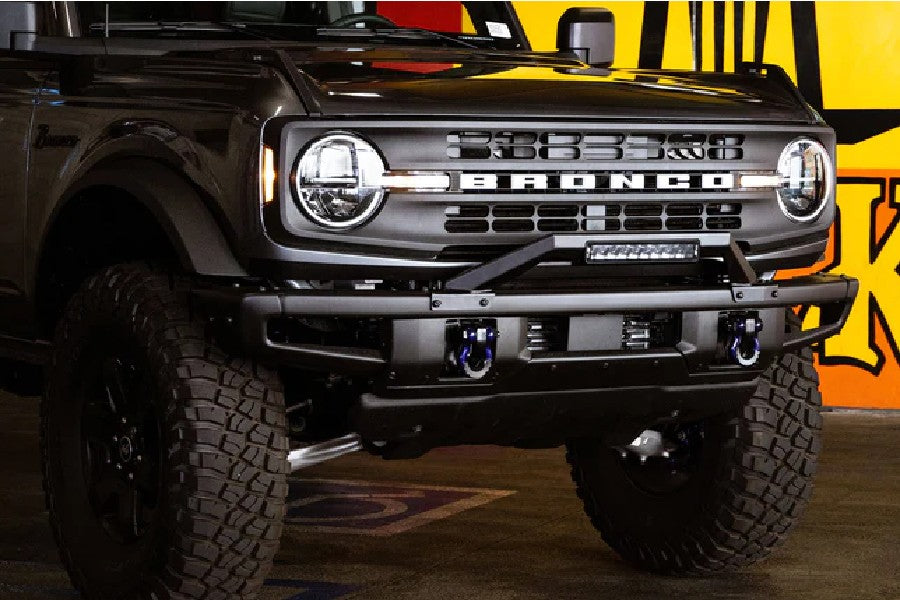 2021+ Ford Bronco DV8  Factory Modular Front Bumper Bull Bar