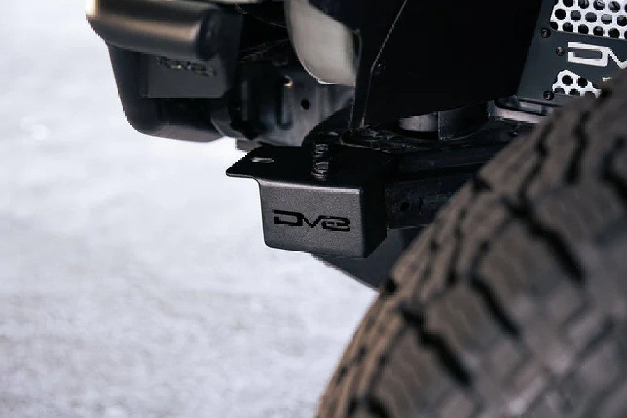 DV8  Crash Bar Caps w/ Accessory Mount - 2021+ Ford Bronco