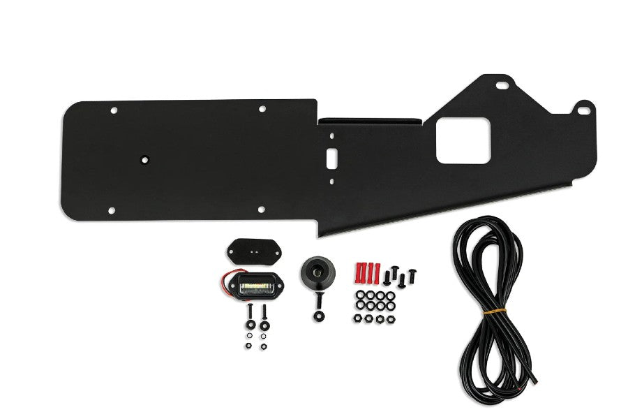 DV8  Rear License Plate Relocation Bracket - Bronco 21+