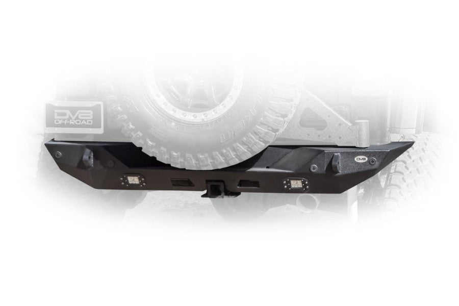 DV8  Rear Bumper w/ LED Lights - JL