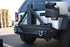 Jeep Wrangler JK DV8  Mid-Width Rear Bumper w/ Tire Carrier - Bearing