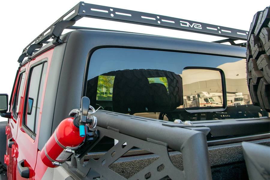 Jeep Wrangler JL, JK Gladiator JT DV8 Roof Rack – TrailRecon