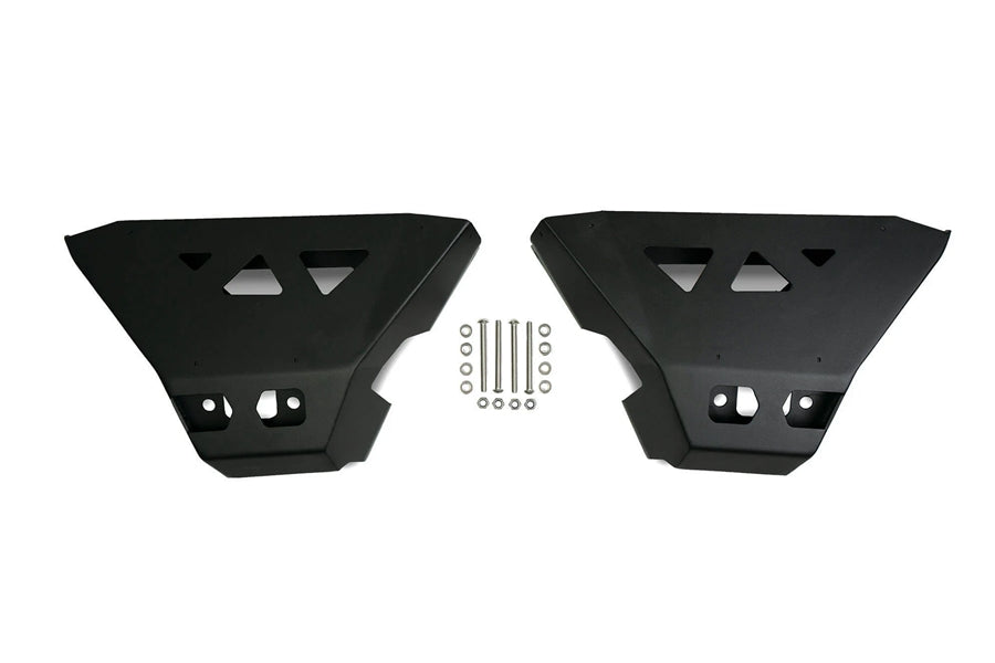 DV8  Front Lower Control Arm Skid Plates (Pair) - Bronco 2021+
