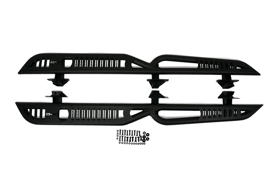 DV8  OE Plus Series Side Steps, Black - Bronco 2021+ 4dr