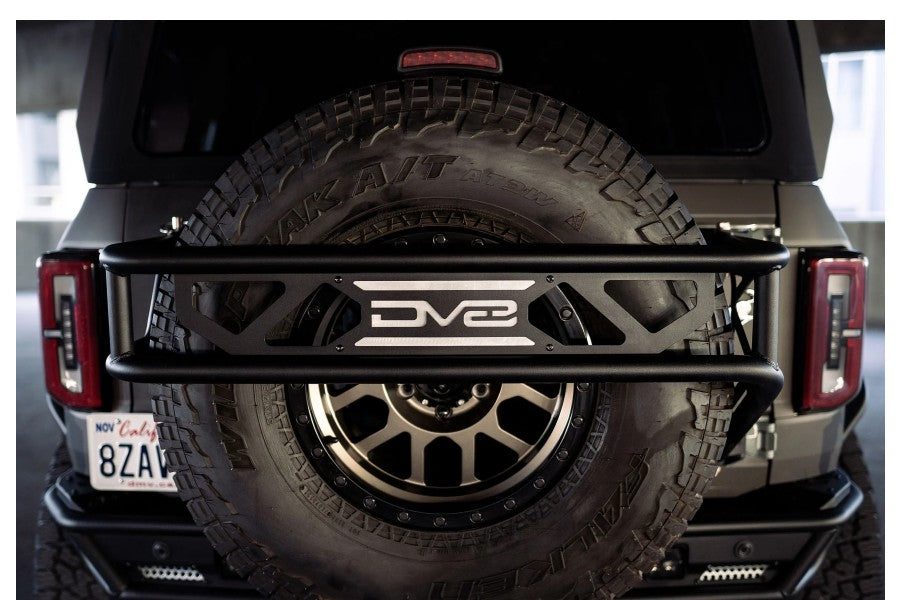 DV8  Spare Tire Guard  Accessory Mount - Bronco 2021+