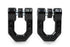 DV8  Elite Series D-Rings, Black - Pair