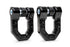 DV8  Elite Series D-Rings, Black - Pair