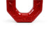 DV8 Elite Series D-Ring Shackles - Pair - Red