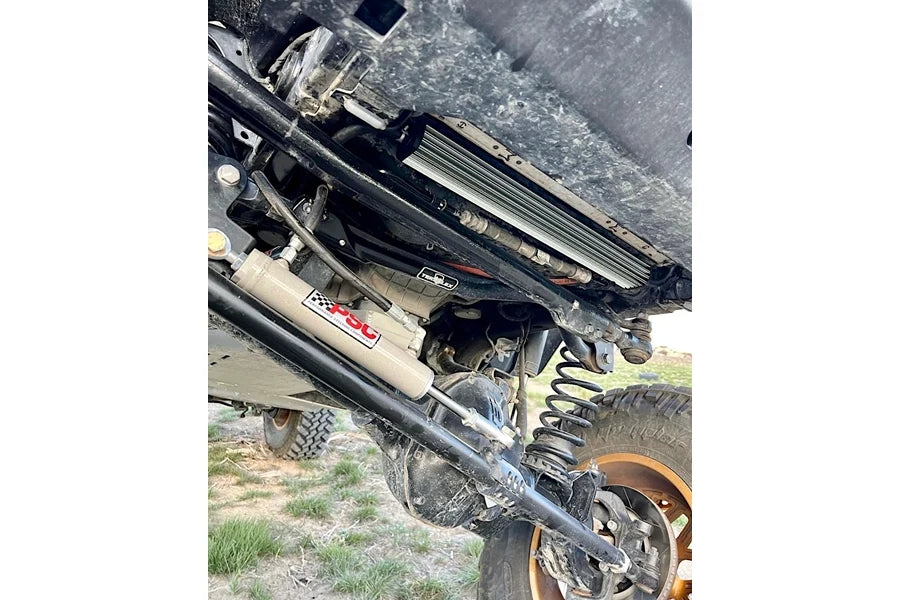 Jeep Wrangler JL and Gladiator JT APEX Steering Boost Kit w/ Cooler