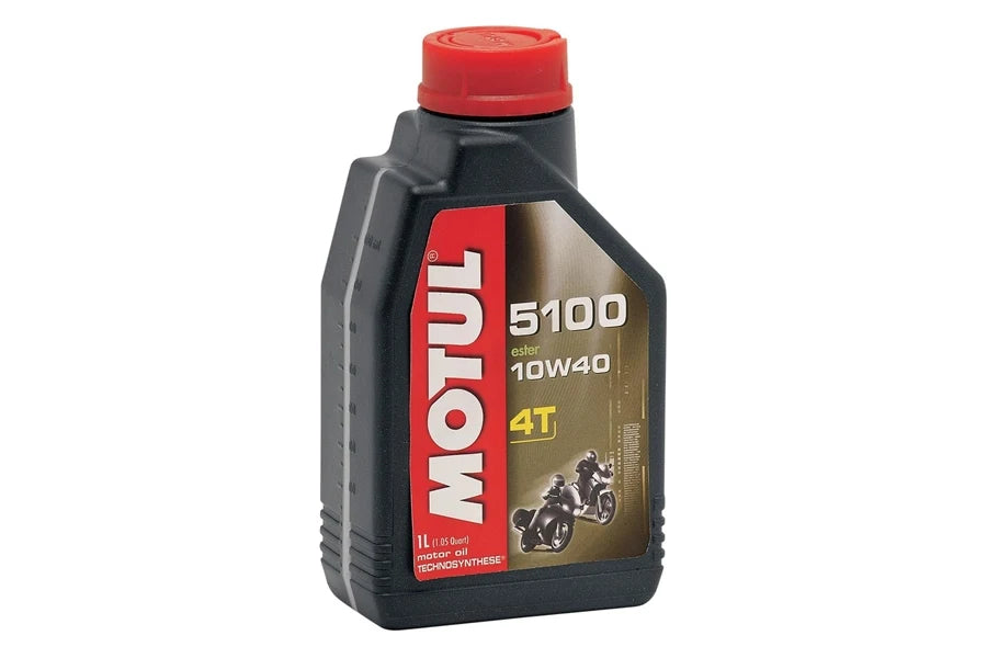 Motul 5100-ESTER 10W40 Synthetic Motor Oil - 1L