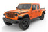 Jeep Wrangler JL & Gladiator JT EGR USA In-Channel Window Visors, Front and Rear Set, Matte Black | 575255