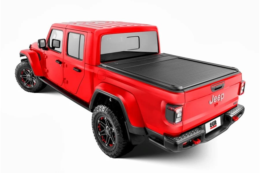 Jeep Gladiator JT EGR USA RollTrac Electric Retractable Bed Cover | RT039031E