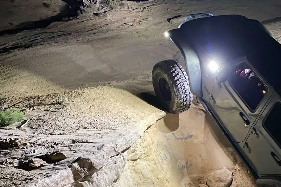EGR USA VSL Jeep Side LED Lights - Unpainted - JK