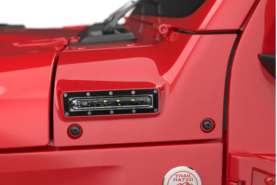 EGR USA VSL Jeep Side LED Lights - Firecracker Red - JL/JT