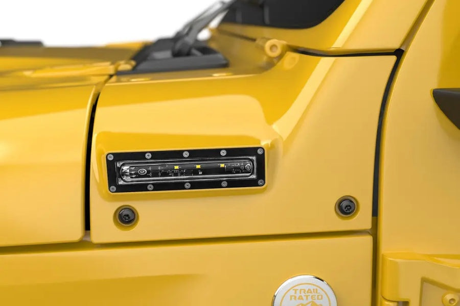 EGR USA VSL Jeep Side LED Lights - HellaYella Yellow - JL/JT