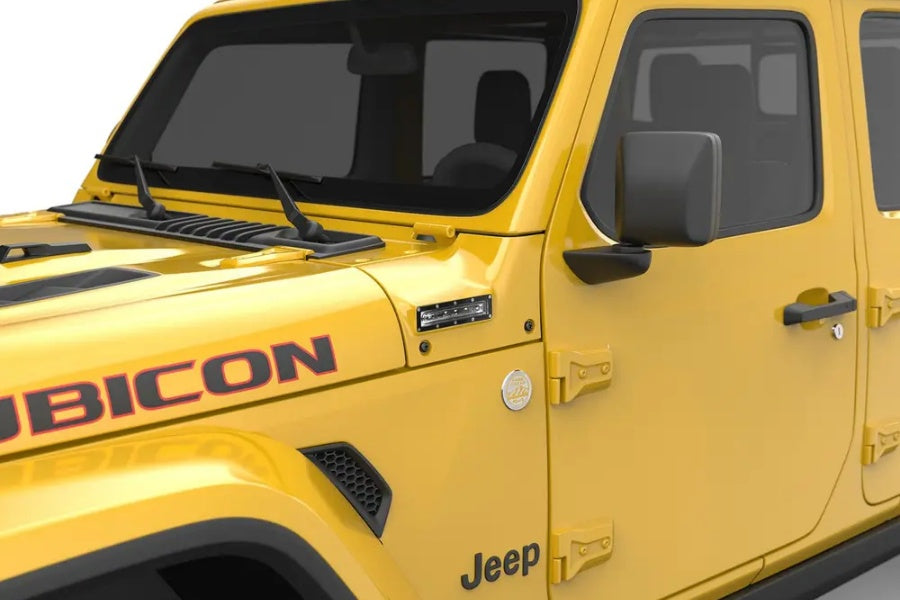 EGR USA VSL Jeep Side LED Lights - HellaYella Yellow - JL/JT